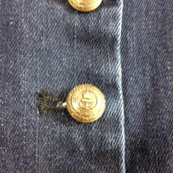 Ralph Lauren Sz 2 Black Label Blue Jean Jacket - Picture 8 of 11